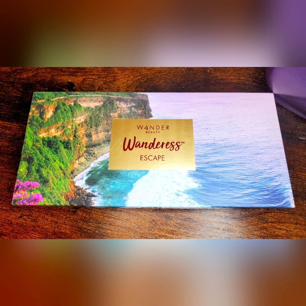 5/75$ WANDER BEAUTY WANDERESS Escape Eyeshadow Palette